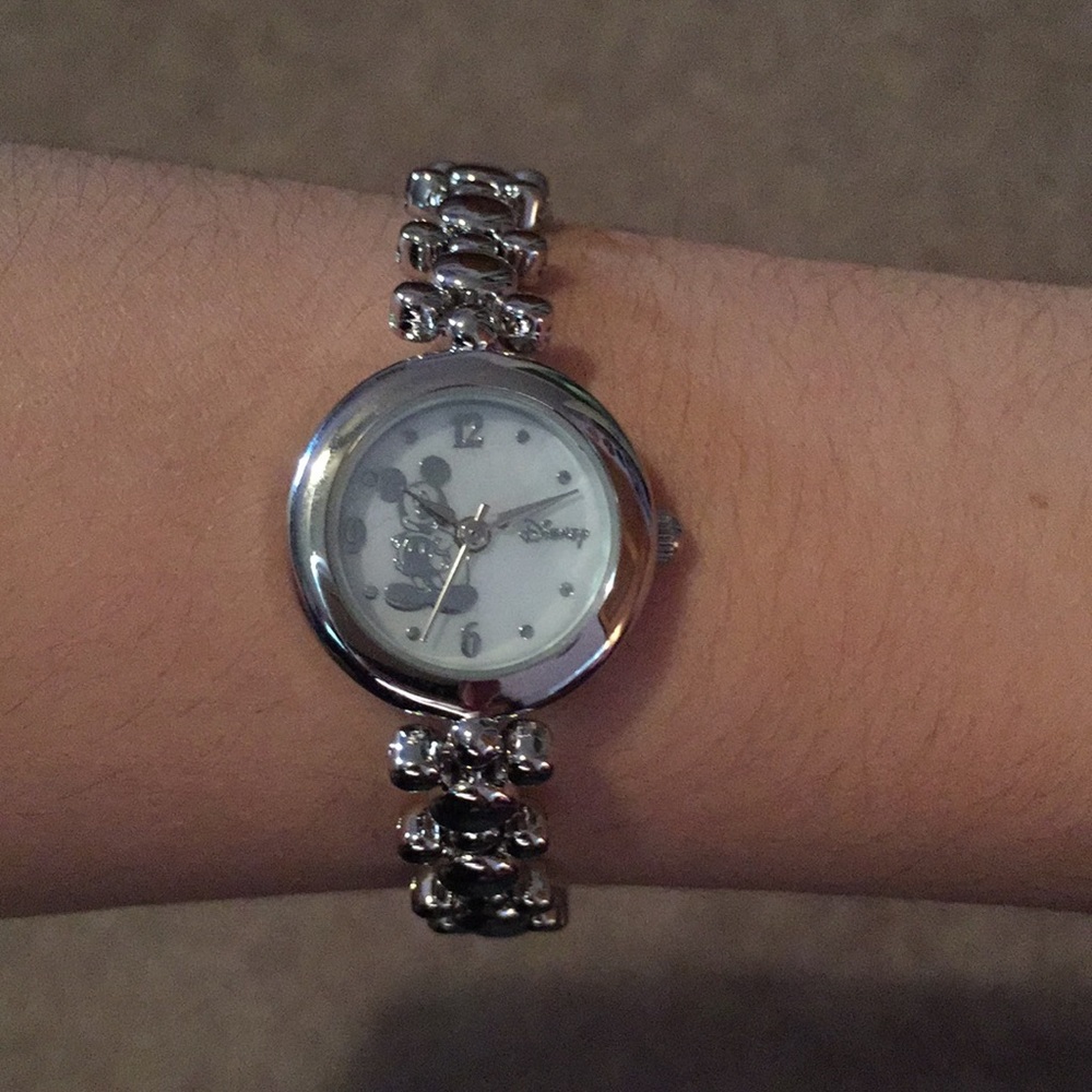 Mickey Mouse Watch Montre Silhouette - rare